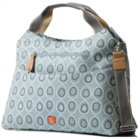 PacaPod Moonstone Wickeltasche mit integrierter Matratze