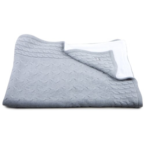Baby's Only 141122 Kind Decke, grau