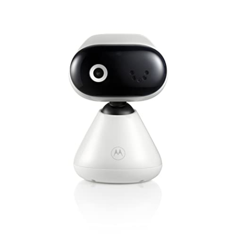 Motorola Nursery PIP1000 HD-WLAN-Babyüberwachungskamera – Babyphone – 24-Stunden-Überwachung – Digitale Übertragung – Kamera mit privater und sicherer Verbindung – Motorola