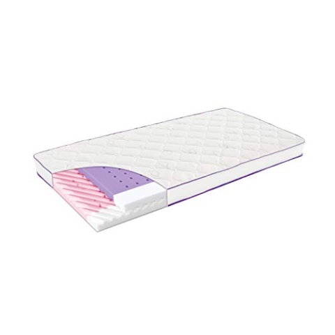 Träumeland Baby- und Kindermatratze Polarstern, Größe 60 x 120 cm mit einzigartigem More-way Belüftungssystem und extra breitem Belüftungsband