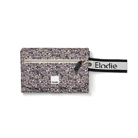 Elodie Details Wickelunterlage für Unterwegs Mini-Tasche Wasserdicht (enthält 2 Frottees) - Blue Garden