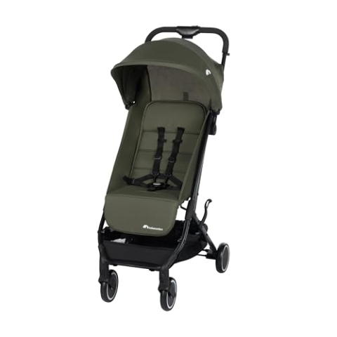 Bebeconfort Soko Superkompakter Kinderwagen, 0 Monate bis 3,5 Jahre, 0-15 kg, Mineral Green