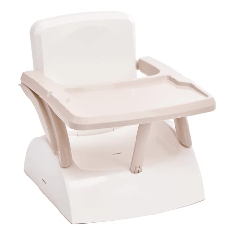THERMOBABY YEEHOP 2-in-1-Kindersitzerhöhung - 6-18 Monate - 3-Punkt-Sicherheitsgurt - Herausnehmbares Tablet - Marron icé