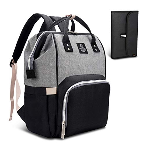 pipi bear Windel-Tasche – Rucksack für die Organisation unterwegs