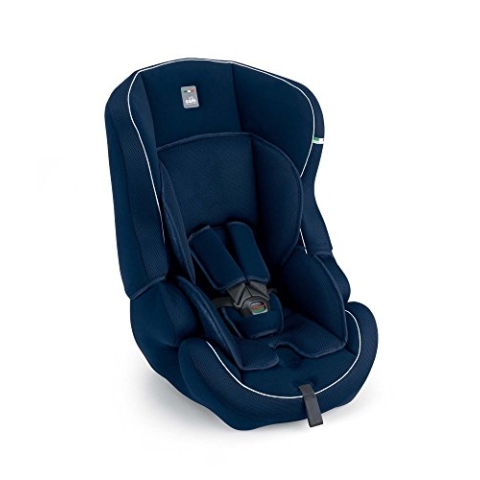 Kindersitz Travel Evolution (9-36 kg) Motiv Blau/Weiße Nähte