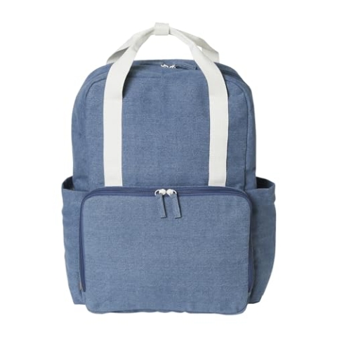 VERTBAUDET Wickelrucksack TU Grau meliert