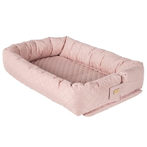 roba Babylounge 3 in 1 'roba Style', rosa/mauve, Wickelauflage, Bettschlange