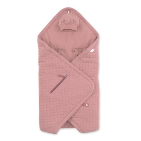 BEMINI Wickeldecke Pady quilted + jersey Vintage