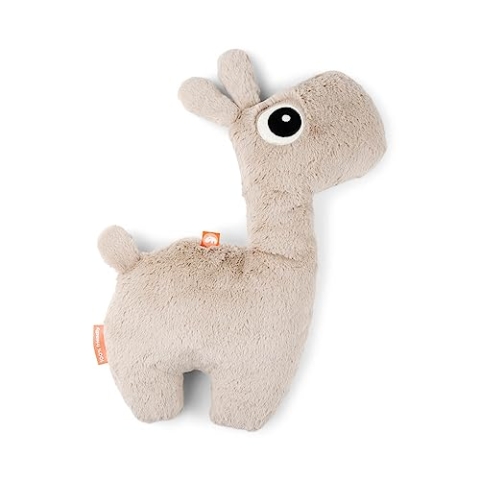 Done by Deer Kuscheltier Medium Lalee Sand - Baby Teddybär, 47 x 33 cm - Stoff: 100% Polyester. Füllung: 100% Polyesterfasern (recycelt) mit PP-Perlenbeutel