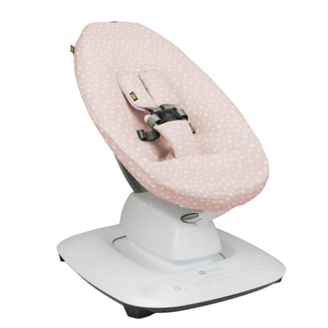 Ukje Liner Schwingbezug kompatibel mit 4moms MamaRoo 5, Multi-Motion Baby Schaukel, Baby Schaukelbezüge, Babywippenbezug, leicht zu installieren, handgefertigt in Europa
