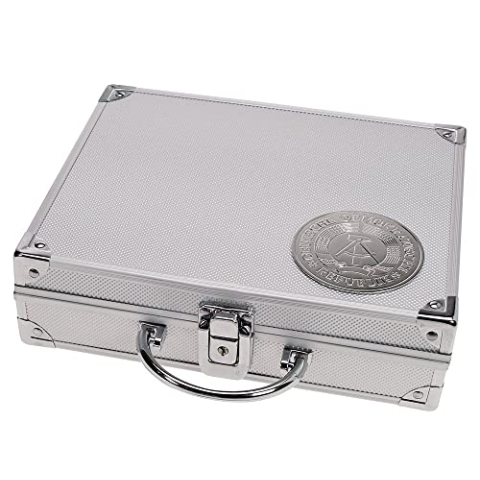SAFE 235 ALU Münzkoffer BR Deutschland | leer | 250 x 215 x 70 mm