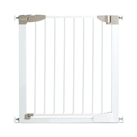Lindam Sure Shut Orto Pressure Fit Safety Gate - 76 - 82 cm (white)