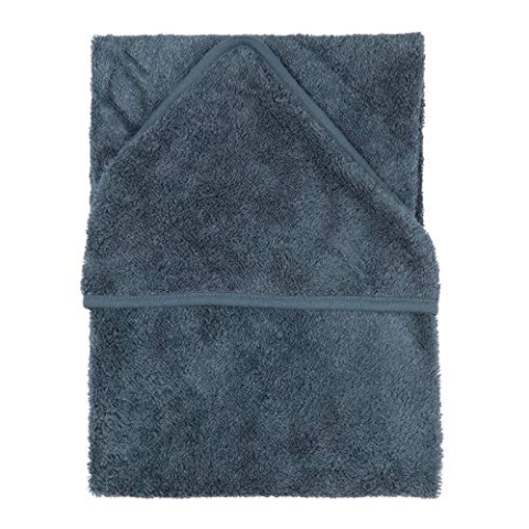Timboo TM-CAP04-519 5414546066836 Kapuzenbadetuch, Marineblau, 74 x 74 cm