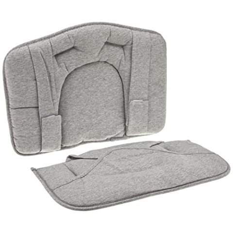 Childwood CCSCGCJG Hochstuhl Sitzkissen Verkleinerer, jersey grey