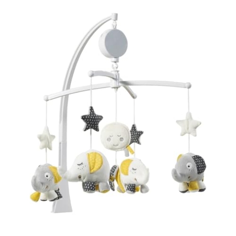 SAUTHON BABY DECO - Mobile bébé musical babyfan