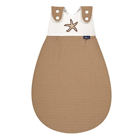 4-Jahreszeiten Schlafsack Baby-Mäxchen® Außensack - Farbe: Deep Taupe - Größe: 56/62