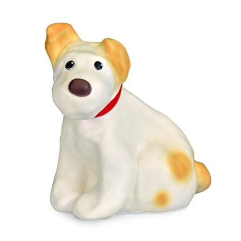 Egmont Heico Toys Nachtlicht in Form eines Hundes, Weiß