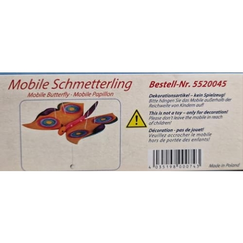 Margarete Ostheimer Ostheimer Mobile Schmetterling