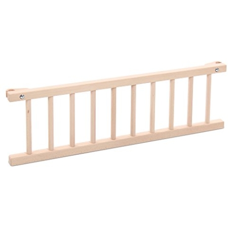babybay Verschlussgitter / Stubenwagen passend für Modell Maxi und Boxspring (natur unbehandelt)