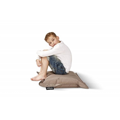 sit&joy® Sitzsack Tutti Taupe