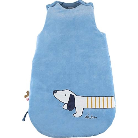 Noukies A&J Schlafsack, Velours, 70 cm