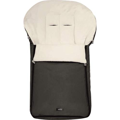 Zaffiro S13 Universal Fußsack für Buggy und Sportsitz, wind- und wasserdicht, anthrazit 10132