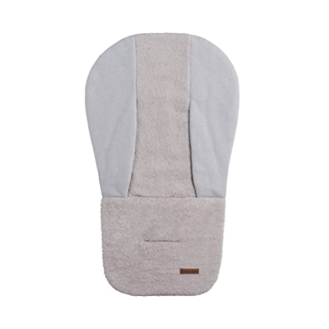 Baby's Only - Multicomforter aus Baumwolle - 68x40 cm - für Jungen und Mädchen - Silbergrau