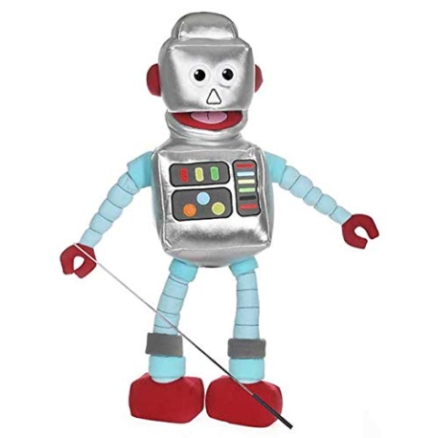 63,5 cm Roboter, Ganzkörperpuppe, Ventriloquist-Stil