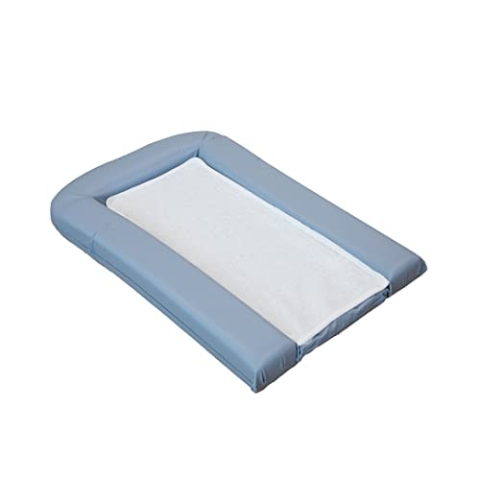 PVC -Matte mit 2 abnehmbaren Schwämmen/Komfort 42x70 cm Blaubeere
