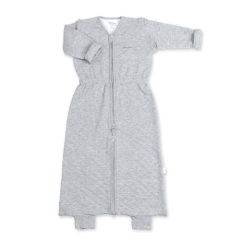 BEMINI Schlafsack Pady quilted jersey tog 1.5 Mix grey