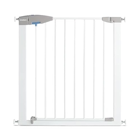 Lindam by Munchkin Sure Shut Porte Pressure Fit Safety Gate, White, 76-82 cm