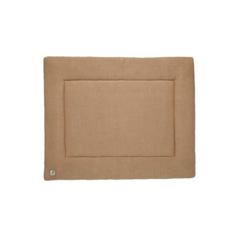 Jollein Krabbeldecke Laufgittereinlage 75x95cm Pure Knit Biscuit | 017-512-67012