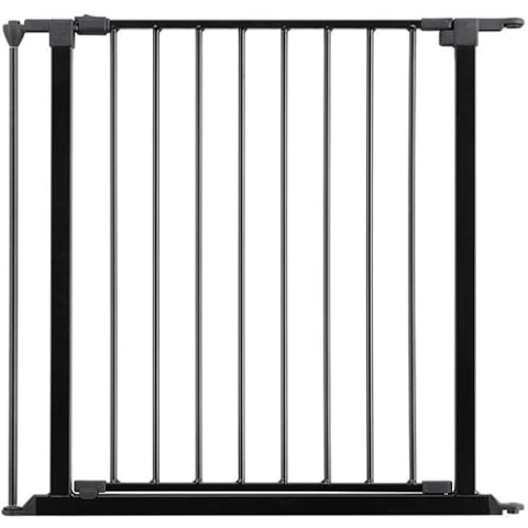 Safetots Offenes TreppenhausSchutzgitter, TüröffnungsPanel, 72cm, Schwarz, 70cm Hoch, TürGitterPanel für Sicherheitsbarriere und offene Treppenhäuser