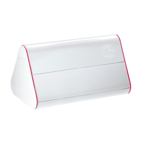 DotBaby Dot.Box 2-in-1 Aufbewahrungsbox und Spender für Feuchtücher, Rosa/Rot
