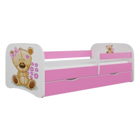 KOCOT KIDS Tagesbett, Rosa, 1 Person