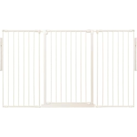 BabyDan Extra Hoch Pet Flex L weiß