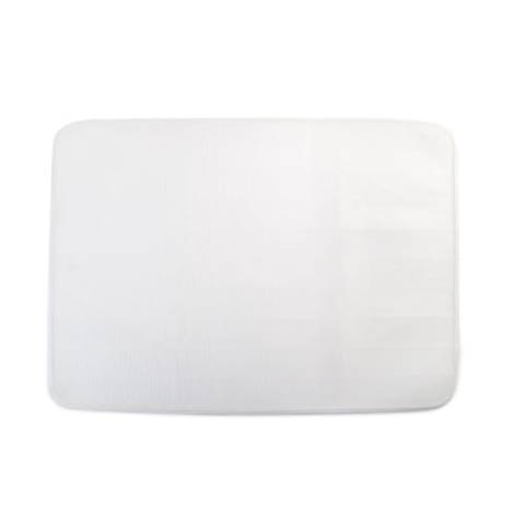 AeroSleep - SafeSleep 3D-Matratzenschoner - Matratzenschutz für Kinder und Baby Matratzen - Bett - 100 x 50 cm - Freie Atmung - Wärmeregulierung - Antiallergen - Weiß