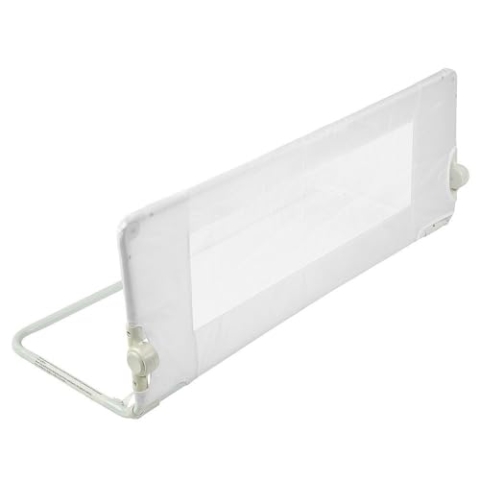 Safetots Bettgitter Weiß, 100cm breit x 40cm hoch, Bettschutzgitter für Kleinkinder zur Sicherheit, sicheres Kindergitter für Betten