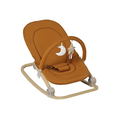 VERTBAUDETBabywippe mit Spielbogen,Babydream"senfgelbONE SIZE