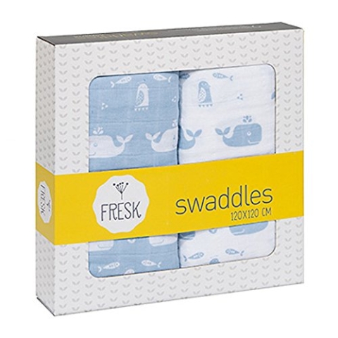 Fresk Swaddle Set (Wal)