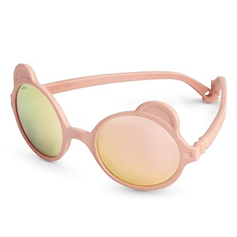 Ki ET LA Ours'on Baby-Sonnenbrille (1-2 Jahre), pfirsich, 1-2 Jahre