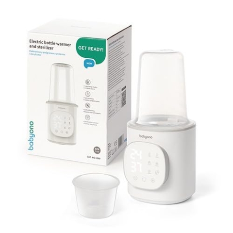 BabyOno Elektronischer Futterwärmer und Sterilisator 1599