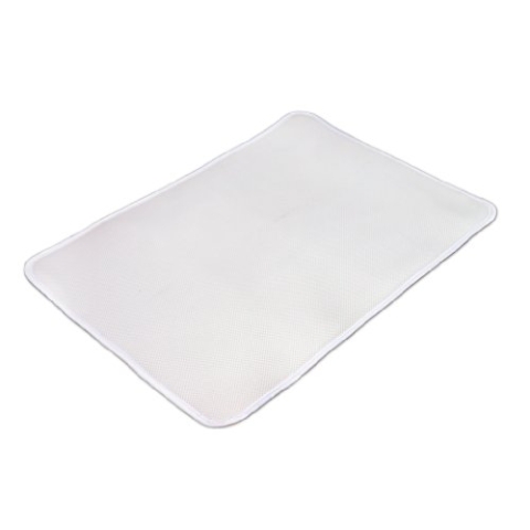 Träumeland Airsafe 3D Nässeschutzauflage mit 3D-Luftpolster zur verbesserten Luftzirkulation, Größe 60 x 120 cm