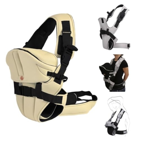 Babytrage Carry go 2 in 1 Bauch- und Hüfttrage von 3 Monaten bis 1 Jahr