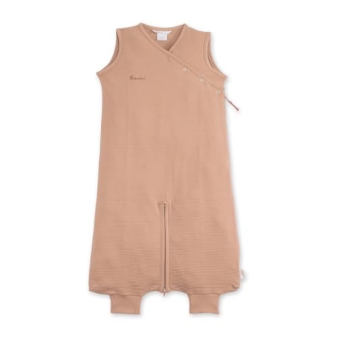 BEMINI Schlafsack Waffle bio tog 1 Natural