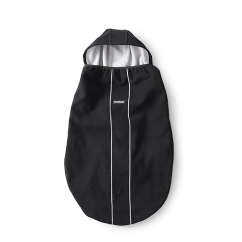 BabyBjörn Bezug für Babytrage, Schwarz