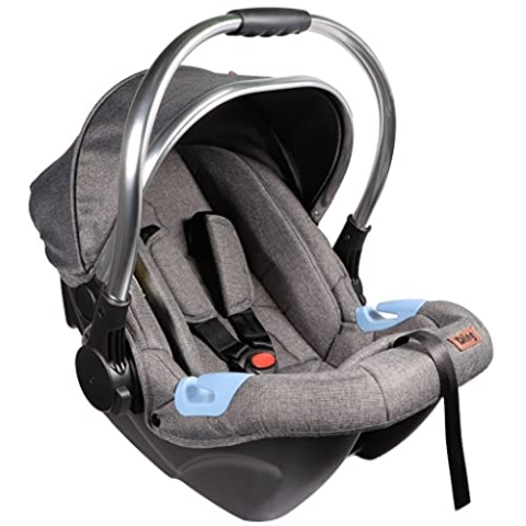 Zaffiro Baby Kuscheldecken Grau & Multicolor Blau Gestreift 75 x 100 cm