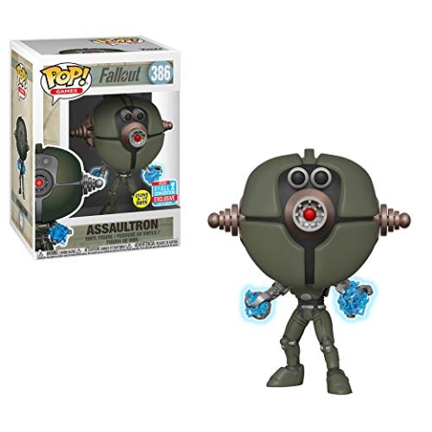 Funko Pop! Fallout Assaultron Fall Convention Exclusive Figure