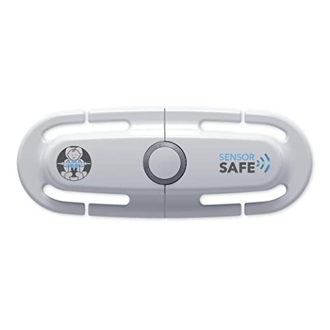 Cybex SensorSafe 4-in-1 Safety Kit für Kindersitze, Für Kleinkinder, Verwendung mit allen Cybex Sirona-Kindersitzen, Grau