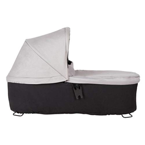 Babyschale carrycot für Mountain Buggy Duet V3 - silber